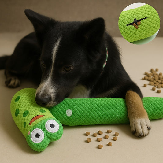 Squeaky Dog Puzzle Toy