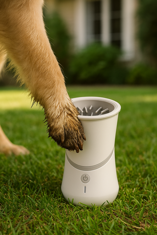 Automatic Dog Paw Cleaner