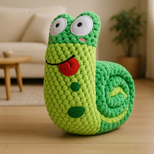 Squeaky Dog Puzzle Toy